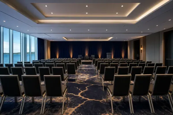 Grand Pavilion function space setup for an event