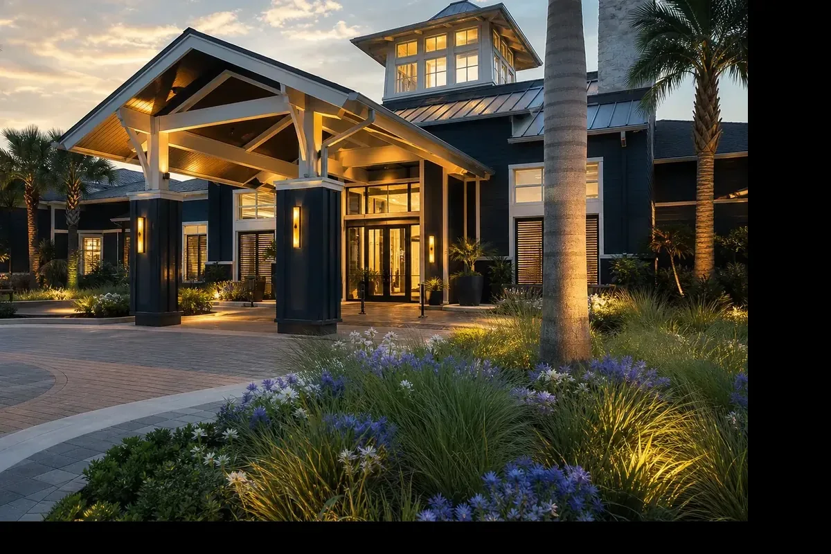 Community event at Casegus Riverside Club
