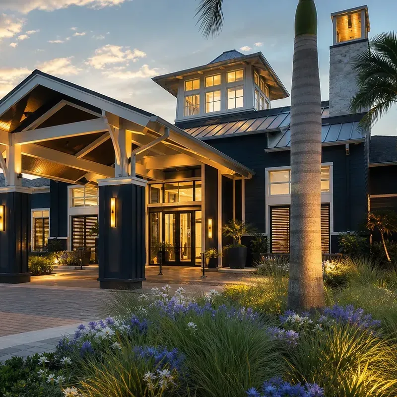 Business partners at Casegus Riverside Club