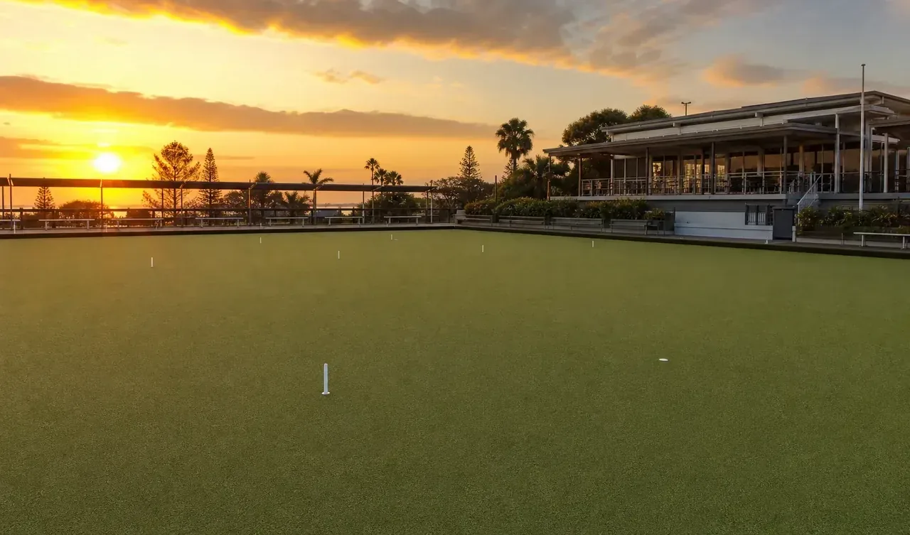 Social bowls session at Casegus